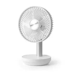 BLDC 충전식 무선 탁상용 선풍기 무드등 미니 선풍기 w
