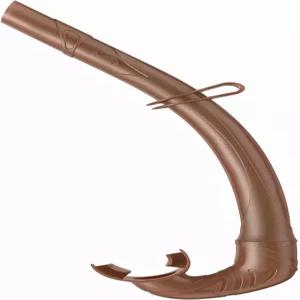 WSTOO 성인 다이빙 스노클 호흡 튜브 실리콘 유연한 접이식 미끄럼 방지 기능으로 자유롭게 수영 훈련 및