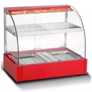 핫바 진열대 보온 2판 쇼케이스 휴게소 온장고 잉어빵 워머