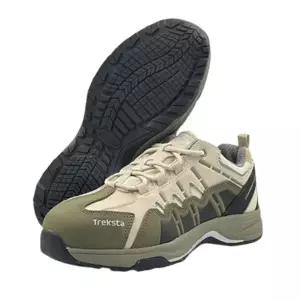 트렉스타 논슬립 안전화 현장화 건설화 공장신발 KHAKI 4in
