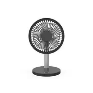 스토리링크 무선 탁상용 미니 선풍기 캠핑 캠핑용 소형 사무실 책상용 야외 (네이비 w