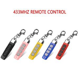 범용 433M 호환Hz 리모컨 전기 키 차고 문 게이트 오프너 복제기 코드