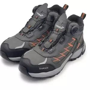 트렉스타 안전화 다이얼 건설화 현장화 공장신발 GREY 6in