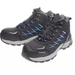 트렉스타 안전화 현장화 건설화 공장신발 NAVY 6in