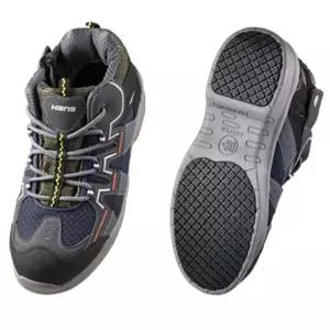 한스 안전화 논슬립 현장화 공장신발 통기성 건설화 6in