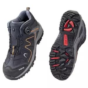 한스 안전화 다이얼 논슬립 현장화 공장신발 건설화 6in