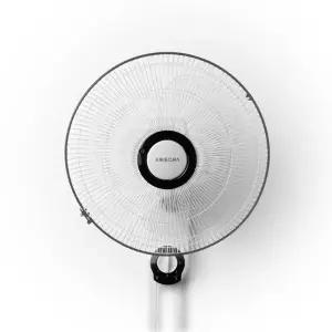 기계식 벽걸이 선풍기 3엽날개 업소용 w