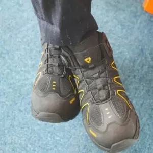 세몽 안전화 다이얼 고어텍스 현장화 건설화 공장신발 블랙 6in