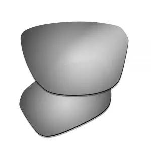 Prizo ORL 오클리 스플릿 샷 선글라스 OO9416용 편광 렌즈 교체품, 티타늄