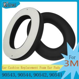 RISENKE-3M 호환 워크튠과 호환되는 이어패드 펠터 레인지 가드 커넥트 청력 보호기 905490544 EM042 033