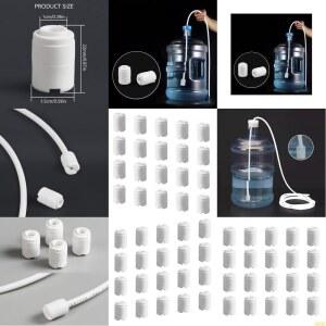 A0NC 20PCS 플라스틱 식수 필터 교체 카트리지 홈을위한 사전