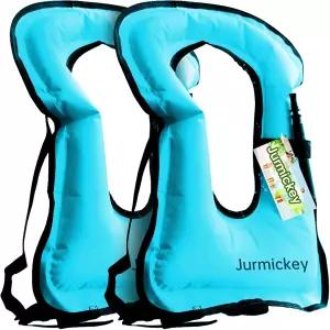 2Pcs 풍선 스노클 조끼