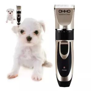 오호9412 USB충전 전문가용 반려견 이발기 바리깡