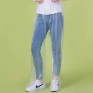 [홈월드] 일회용 우비바지 레인팬츠 남여 10P 비옷바지발까지