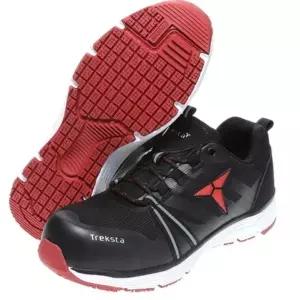 트렉스타 정전화 안전화 현장화 건설화 공장신발 BLK 4in