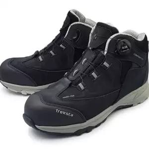 트렉스타 다이얼 안전화 절연화 현장화 건설화 공장신발 BLK 6in