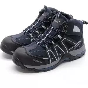 트렉스타 안전화 경량화 건설화 공장신발 현장화 NAVY 6in