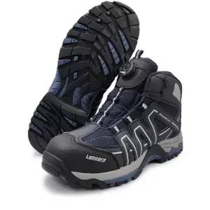 트렉스타 안전화 다이얼 건설화 공장신발 경량화 현장화 NAVY 6in