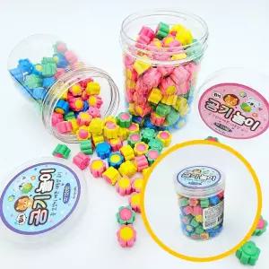 랜덤 마켓데이 학원 집중력 전통게임 공기놀이 1개 빅 120알 10000 대용량 레트로 단체놀이 -