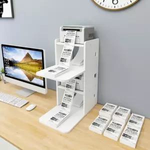 [홈월드] 사무실 프린터 선반 테이블 받침대 공간활용 정리대