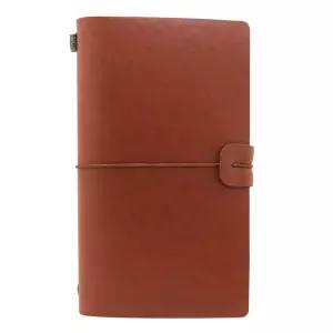 복고 가죽 다이어리 레트로 빈티지 브라운 업무 수첩 단체 회사용품 직장인