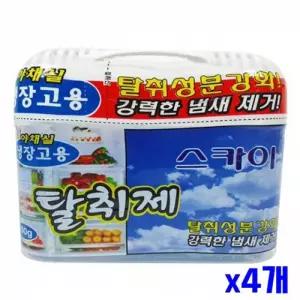 대한민국최저가 스카이 냉장고 탈취제 150g x4개 득템찬스