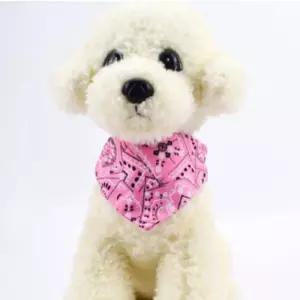 [홈월드] 애견용품 침받이 삼각 턱받이 스카프 강아지