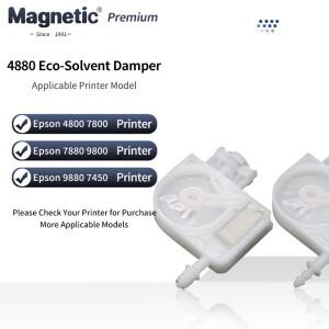20/50/100PCS 에프손 4880 에코 솔벤트 댐퍼 호환 7450 프린터 DX5 XP600 4720 i3200