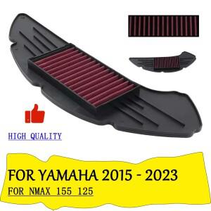 [호환품]야마하 NMAX 155 125 NMAX155 - 바이크 오토바이 액세서리 고성능 에어 필터