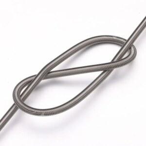 전기로 가열 요소 코일 히터 와이어, 최대 600C 전기 스토브 저항 220V, 300, 500, 600, 800, 3000W, 1PC