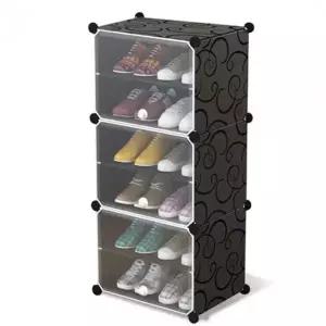 ( )큐브 신발장 조립식 현관 신발정리대 보관함 1열6단