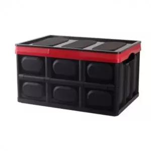 ( )차량용 트렁크 정리함 소형 30L 접이식 폴딩수납박스