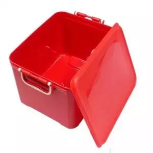 ( )타파웨어 밀폐용기 김치통 냉장고 정리 반찬통 13.7L