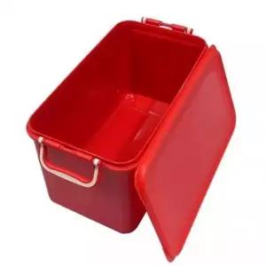 ( )타파웨어 밀폐용기 김치통 냉장고 정리 반찬통 13.6L