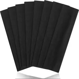 8PCS 여름 전용 논슬립 스포츠 엘라스틱 소프트 러닝 패션 헤드밴드가 운동 여행을 위한 땀 흡수 기능을