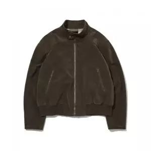 PENFIELD [TRAILWEAR]포우 스웨이드 라이더 해링턴 자켓 다크브라운_FS1WJ55U 392660