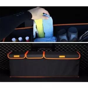 ( )차량용 트렁크 정리함 시트 포켓 세차용품 보관함 OR