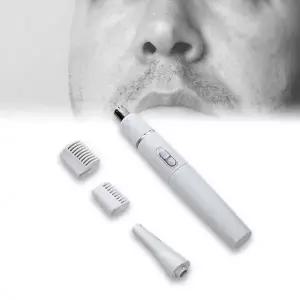 ( )전동 콧털정리기 여자 눈썹 남자 콧수염 제모 다듬기