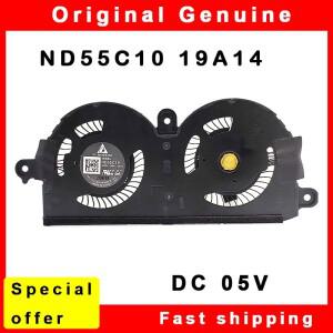 노트북 CPU 냉각 선풍기 쿨러 델 XPS13 9305 13 7390 ND55C19 19A14 용