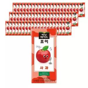 [셀러허브]코카콜라 미닛메이드 조이 사과 195ml X 64팩 주스 음료수 (S11845818)