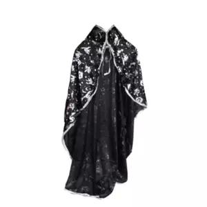 할로윈망토(실버)-중의상 파티패션 이벤트 용품 파티복 어린이집 연극장 축제 귀여운 코스튬 어린이용 키즈