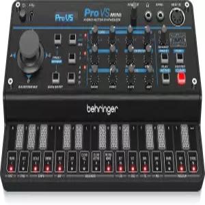 음성당 4개의 벡터 변형 발진기 아날로그 저역 통과 필터 16단계 시퀀서 및 아르페지오터를 갖춘 베링거