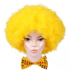고급점보가발(옐로우)변신가 용품 통가 파티용가 소품 단가발 파티가 인싸템 사진 어린이용 귀여운