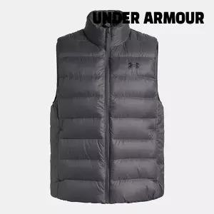 [하프클럽/언더아머]언더아머 패딩 조끼 /g13- 1385838-025 / 남성 UA 레전드 다운 베스트