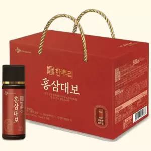홍삼대보 선물세트 100ml 10병 어버이날 선물 선물용홍삼 부모님