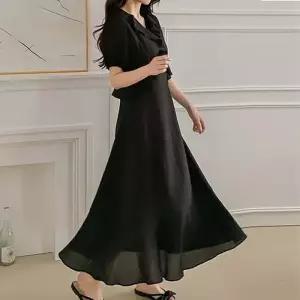 [릴룸]프릴 레이스 롱원피스