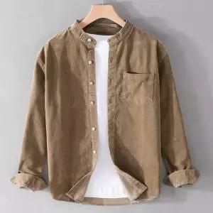 셔츠 긴팔 캐주얼 남방 오버핏 간절기 재킷 난방 자켓