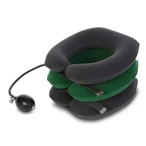 목디스크 의료기기 공기주입식 일자목교정기 기브스