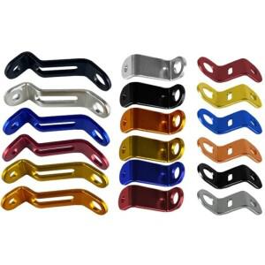 [호환품]Glb 다이렉트 푸시 브레이크 펌프 알루미늄 스틸 유압 투명 오일 포트 브래킷 바이크 오토바이 수