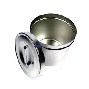 네일국시재료 병원 소독캔 스텐 솜통 3호 포셉통 외과